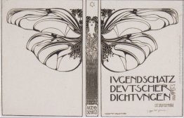 Cover Design per Ewart Félicie Jugendschatz sigilli tedeschi