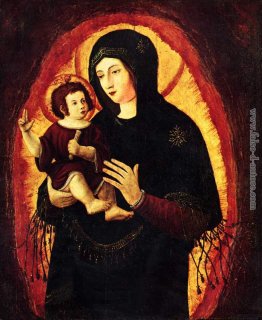 Madonna (Maria Bello di Regensburg)