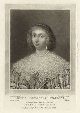 Lettice Cary (nata Morison), viscontessa Falkland