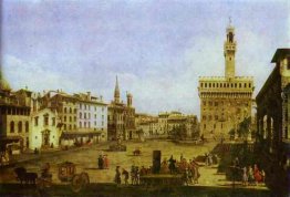 Piazza della Signoria a Firenze