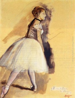 Dancer Standing (studio)