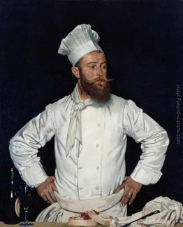 Le Chef de l'hotel Chatham, Parigi 1921