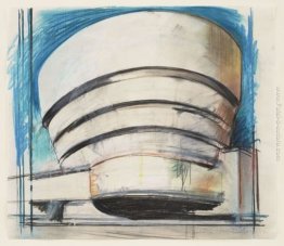 Il Solomon R. Guggenheim - Architetto di visuale