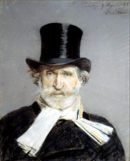 Ritratto di Giuseppe Verdi (1813-1901)