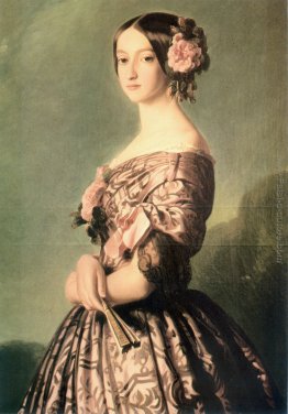 Ritratto di Francisca Caroline Gonzaga de Bragan?a, princesse de