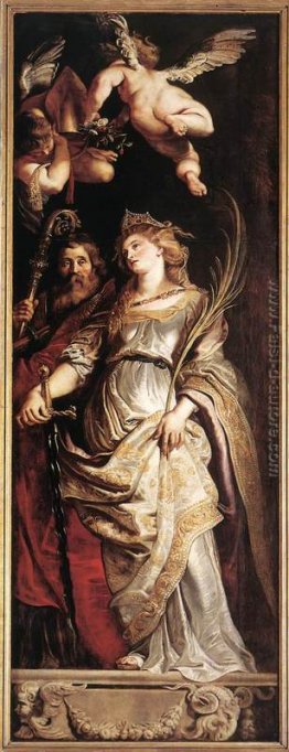 Innalzamento della Croce - Santi Eligio e Catherine