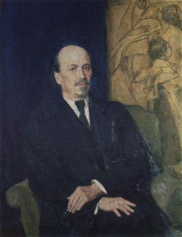 Ritratto di Mikhail Nesterov