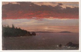 Penisola Schoodic da Mount Desert a Sunrise