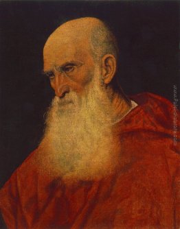 Ritratto di un uomo anziano (Pietro Cardinale Bembo)