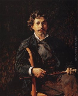 Ritratto dell'artista Ilya Repin