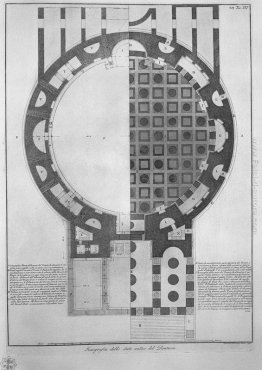 Iconografia dell'antico stato del Pantheon