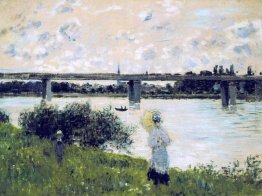 La Passeggiata nei pressi del Ponte di Argenteuil