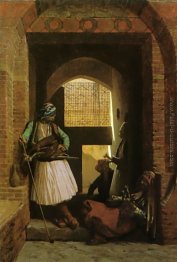 Arnauts del Cairo alla Porta di Bab-el-Nasr