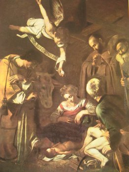 Natività con San Francesco e San Lorenzo