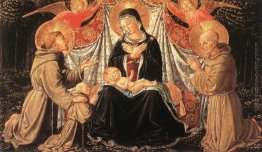 Madonna con Bambino e San Francesco e il donatore fra Jacopo da