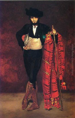 Giovane in costume di un majo