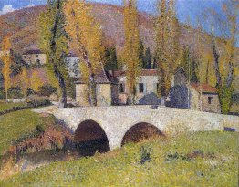 Il ponte a Labastide du Vert