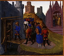 Ugo Capeto sequestrato le fortezze di Artois