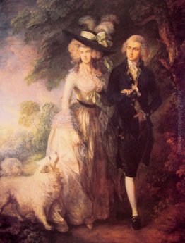 Mr. and Mrs. William Hallett (La passeggiata mattutina)