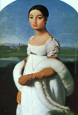 Ritratto di Mademoiselle Rivière