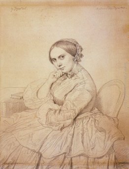 La signora Jean Auguste Dominique Ingres, Delphine Ramel nato