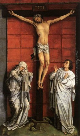 Cristo in croce con Maria e San Giovanni