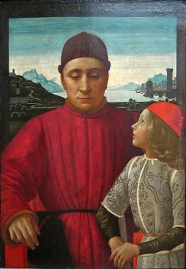 Francesco Sassetti e Suo Figlio Teodoro