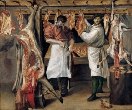 Il Butcher`s negozio