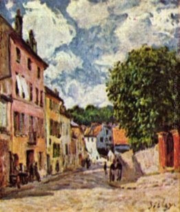 Street a Loing a Moret