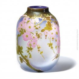 Apple Blossom Vase