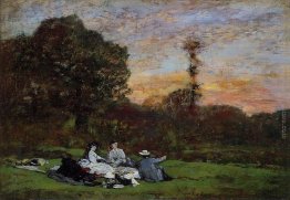 Il Manet Picnic di famiglia