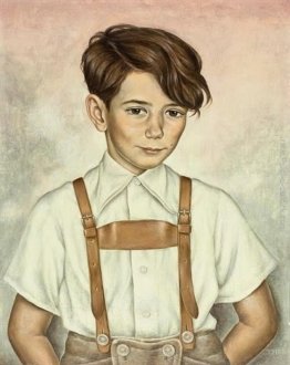 Kinderbild Hans Joachim Zimper