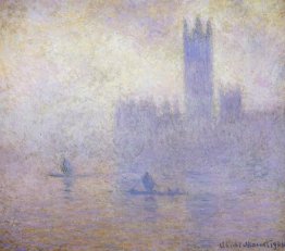 Houses of Parliament, Nebbia Effetto