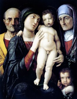 Madonna col Bambino e San Giovanni Battista, San Zaccaria e Sant