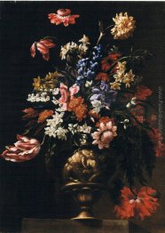 Ancora vita con un vaso di fiori