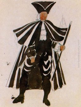 Costumi per il balletto "Tricorne"