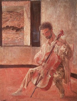 Ritratto del violoncellista Ricard Pichot