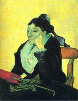 Ritratto di Madame Ginoux (L'Arlésienne)