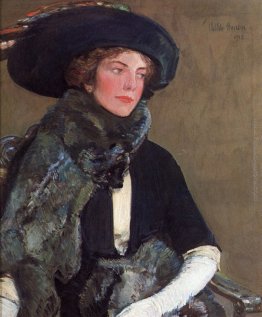 Lady in Furs (alias signora Charles A. Searles)