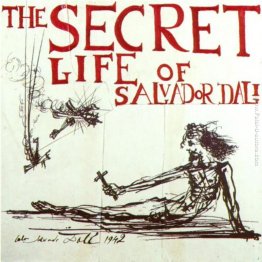 Disegno per un poster di 'The Secret Life of Salvador Dali'