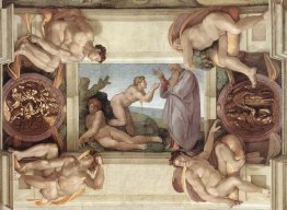 Volta della Cappella Sistina: Creazione di Eva