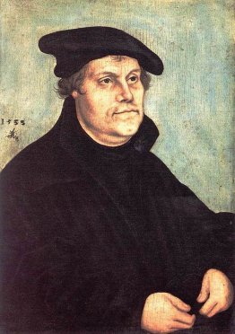 Ritratto di Martin Lutero