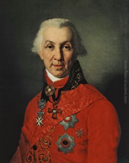 Ritratto di Gavrila Romanovich Derzavin