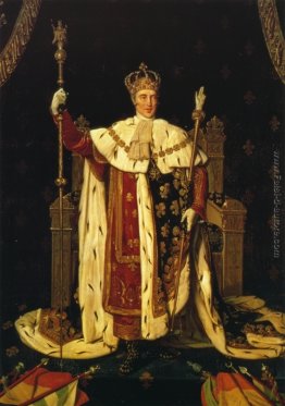 Ritratto di Carlo X in Coronation Robes