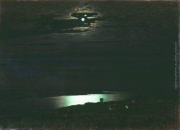 Moonlight Night on the Dnieper