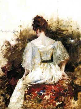 Ritratto di una donna - l'abito bianco