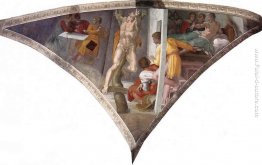 Volta della Cappella Sistina: la punizione di Aman