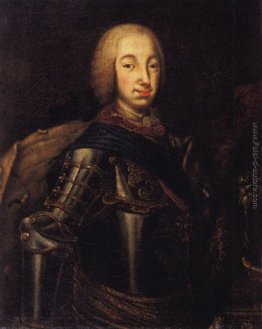 Ritratto del Granduca Pietro Fedotovich (poi Pietro III),