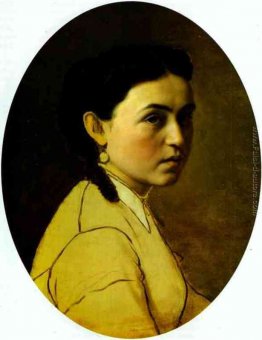 Ritratto di Yelena Perova, ne SCHEINS, The Artist s Prima Moglie