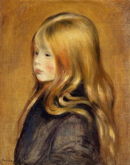 Ritratto di Edmond Renoir, Jr.